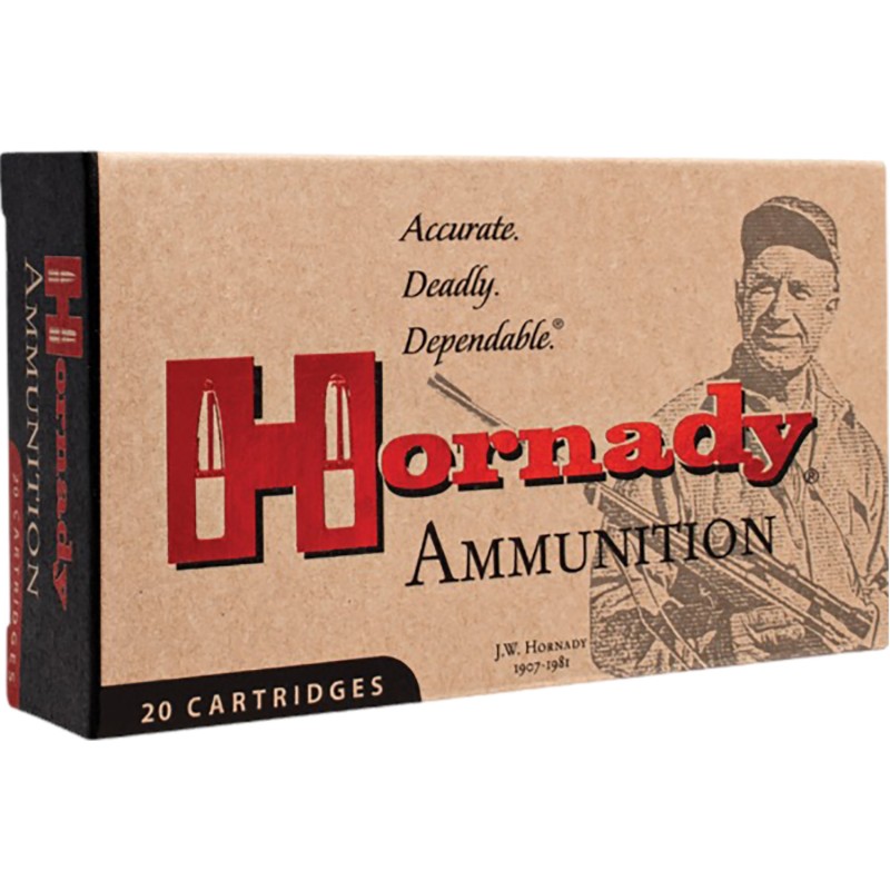 Hornady 8241 Custom  405 Win 300 gr InterLock Spire Point 20 Per Box 6 Case