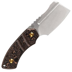 Korvid S Fixed Blade Copper CF