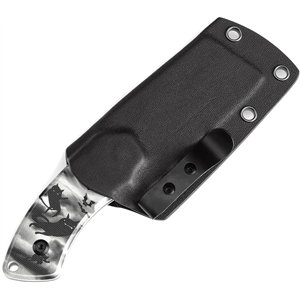 Korvid S Fixed Blade Blk Cat