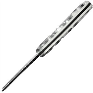 Korvid S Fixed Blade Blk Cat