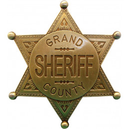 Grand County Sheriff Badge