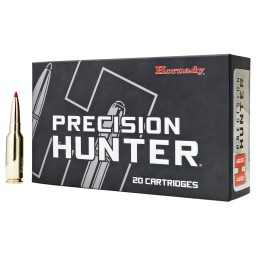 Hornady 81602 Precision Hunter  6mm ARC 103 gr Extremely Low Drag eXpanding 20 Per Box 10 Case