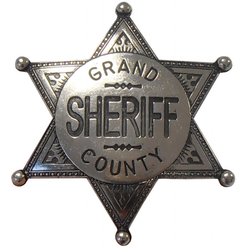 Grand County Sheriff Badge