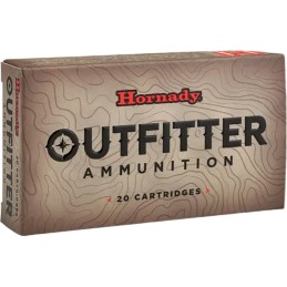 Hornady 805514 Outfitter  7mm WSM 150 gr Copper Alloy eXpanding 20 Per Box 10 Case