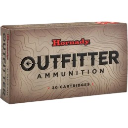 Hornady 822034 Outfitter  300 WSM 180 gr Copper Alloy eXpanding 20 Per Box 10 Case