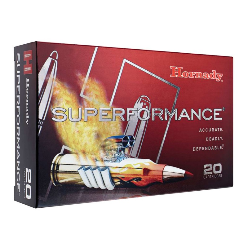 Hornady 832744 Superformance  223 Rem 55 gr Copper Alloy eXpanding 20 Per Box 10 Case