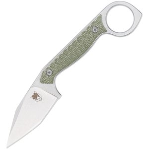 Wolfteeth Fixed Blade Tanto
