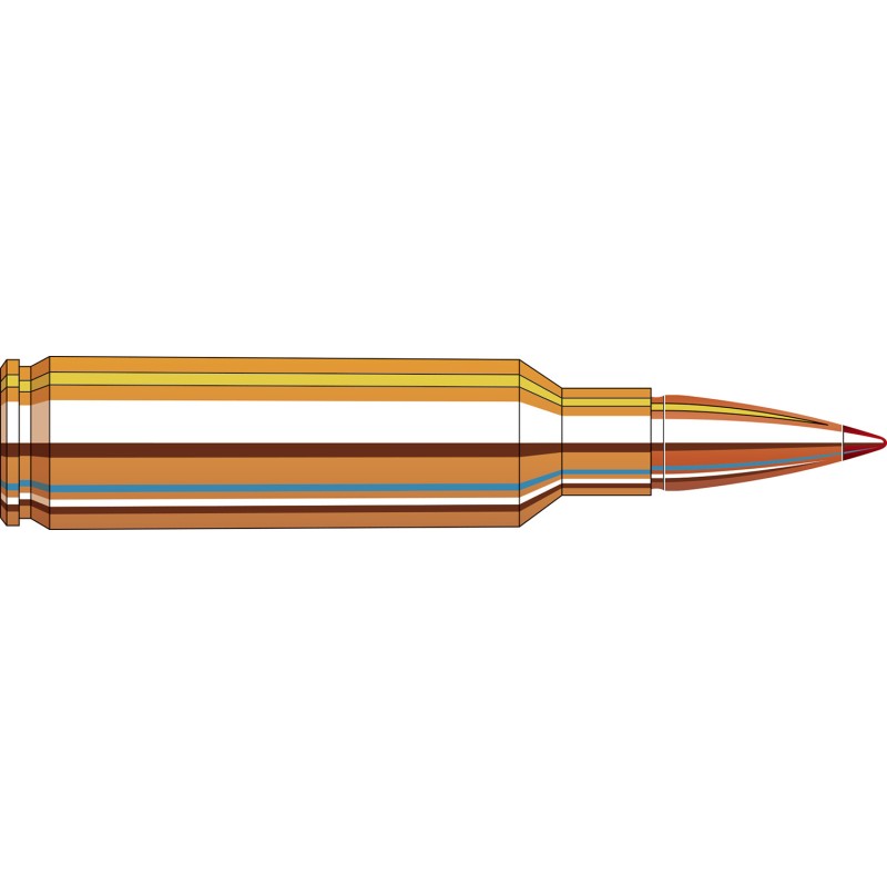 Hornady 820264 Superformance  300 Win Mag 165 gr Copper Alloy eXpanding 20 Per Box 10 Case