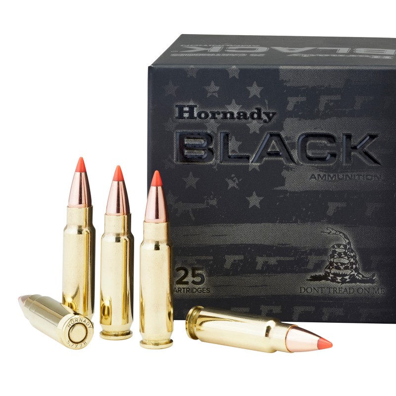 Hornady 90001 Black  5.7x28mm 40 gr Hornady V Max 25 Per Box 10 Case