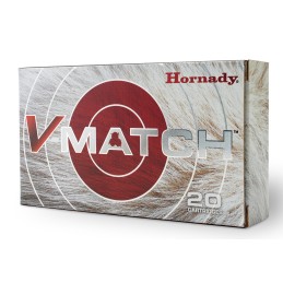 Hornady 81542 VMatch  22 ARC 62 gr ELDVT 20 Per Box 10 Case