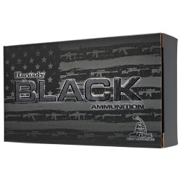 Hornady 81541 Black  22 ARC 75 gr ELD Match 20 Per Box 10 Case