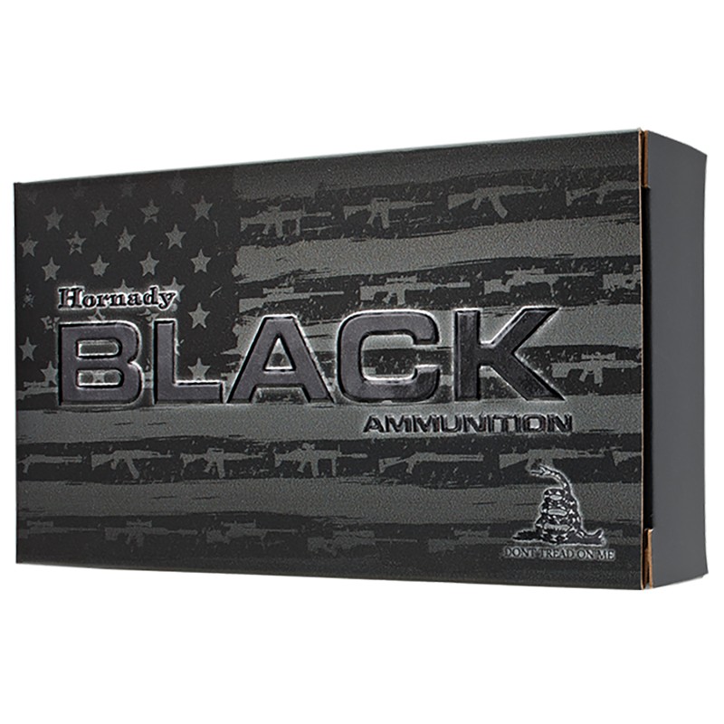 Hornady 81541 Black  22 ARC 75 gr ELD Match 20 Per Box 10 Case