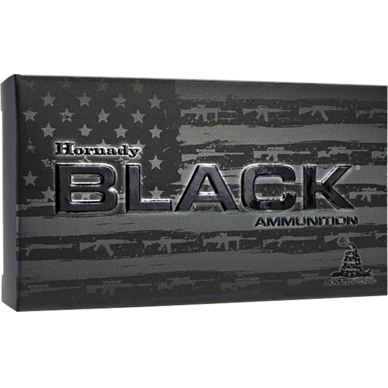 Hornady 80788 Black  7.62x39mm 111 gr MonoFlex 20 Per Box 10 Case