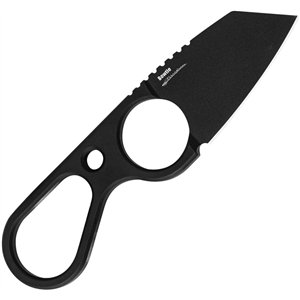 Bowtie Neck Knife Blk SW
