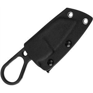 Bowtie Neck Knife Blk SW