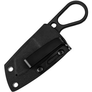 Bowtie Neck Knife Blk SW