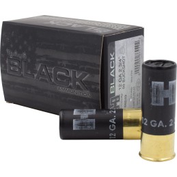 Hornady 86249 Black  12 Gauge 2.75 00 Buck Shot 10 Per Box 10 Case