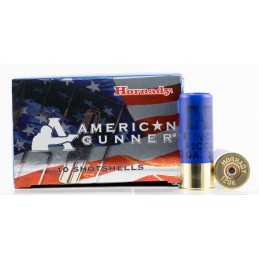 Hornady 86274 American Gunner  12 Gauge 2.75 1 oz 00 Buck Shot 10 Per Box 10 Case