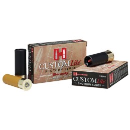 Hornady 86233 Custom Lite  20 Gauge 2.75 FTX Slug Shot 5 Per Box 20 Case