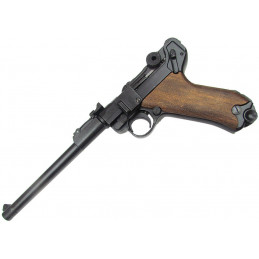 Luger P08 Artillery Model