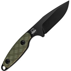 Muskrat Fixed Blade Green
