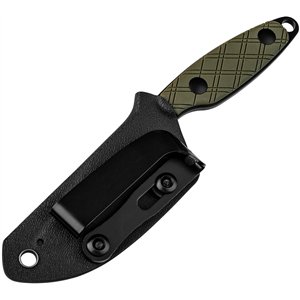 Muskrat Fixed Blade Green