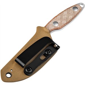 Muskrat Fixed Blade Nat Mic