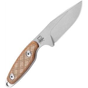 Muskrat Fixed Blade Nat Mic