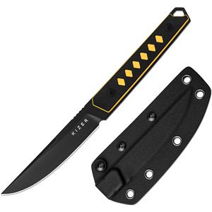 Kwaiken Fixed Blade Black/Yel
