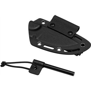 Hare Fixed Blade Blk Mic