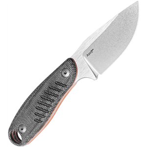Hare Fixed Blade Blk Mic
