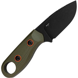Beaver Fixed Blade Green