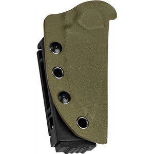 Beaver Fixed Blade Micarta