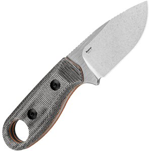 Beaver Fixed Blade Micarta