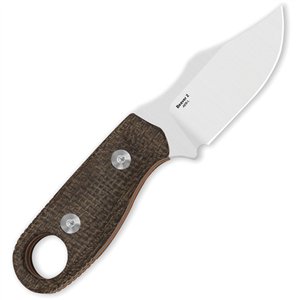 Beaver Fixed Blade Micarta