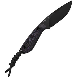 Buddy Fixed Blade Purple Haze