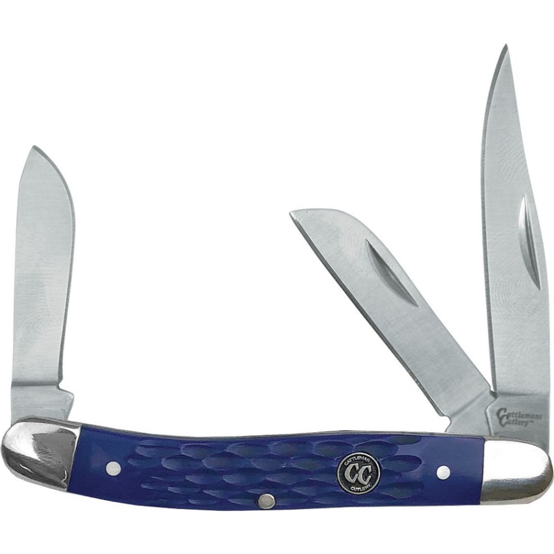 Signature Stockman Blue