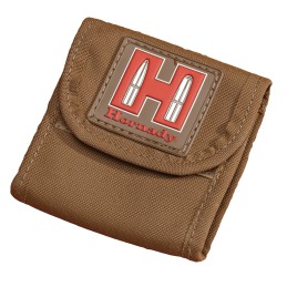 Hornady 99116 Rifle Ammo Pouch  Tan Cordura Capacity 10rd Rifle