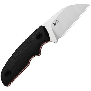 Snick Fixed Blade Black G10