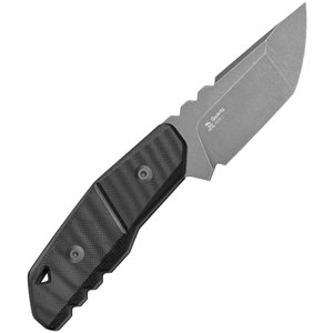 Quartz Fixed Blade Black
