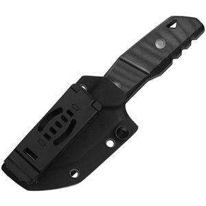 Quartz Fixed Blade Black