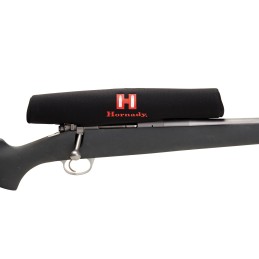 Hornady 99133 Scope Cover  Black Neoprene Slip On