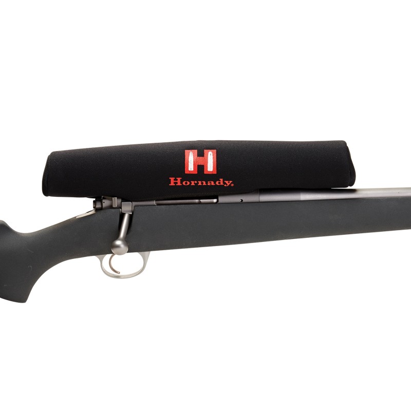 Hornady 99133 Scope Cover  Black Neoprene Slip On