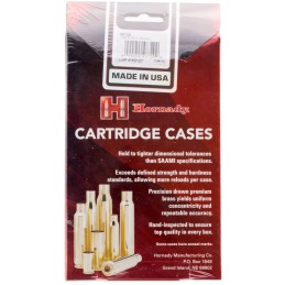 Hornady 8729 Unprimed Cases Cartridge 35 Rem Rifle Brass