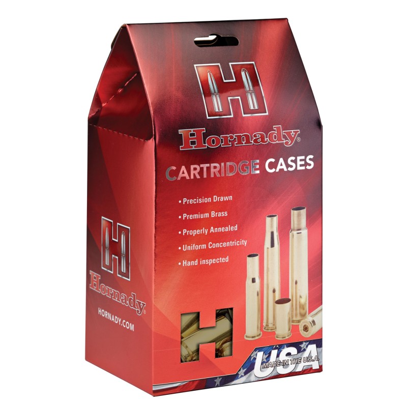 Hornady 8601 Unprimed Cases Cartridge 218 Bee Rifle Brass