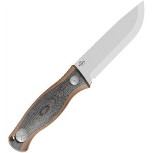 Polaris Fixed Blade Blk/brn