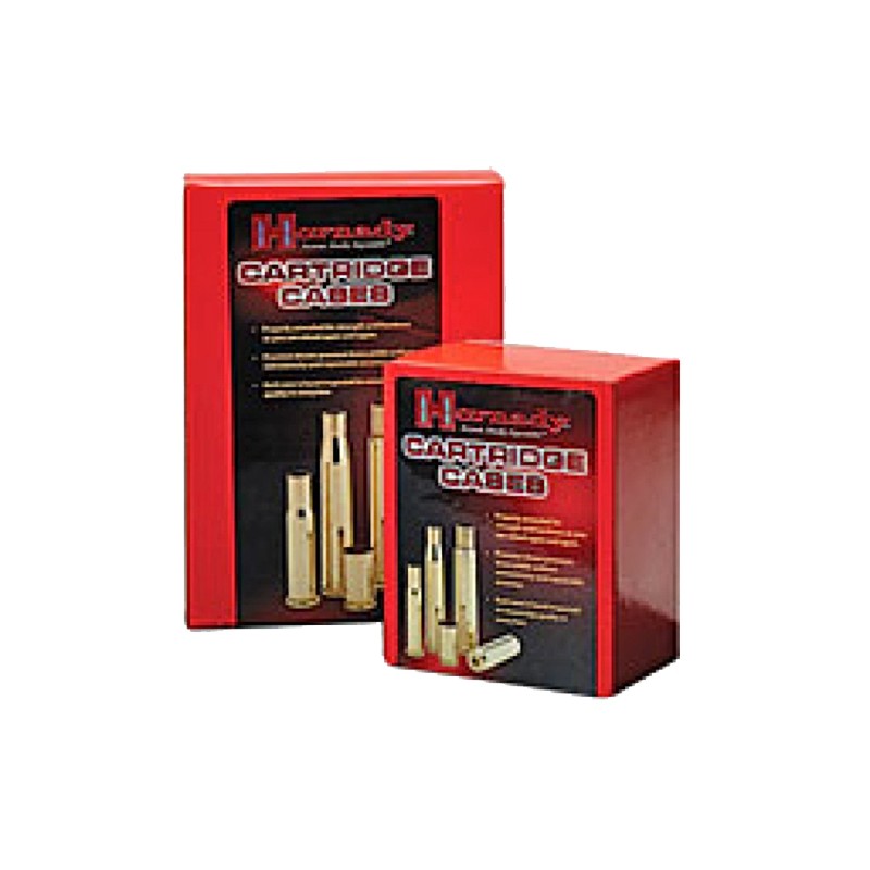 Hornady 8680 Unprimed Cases Cartridge 338 Win Mag Rifle Brass