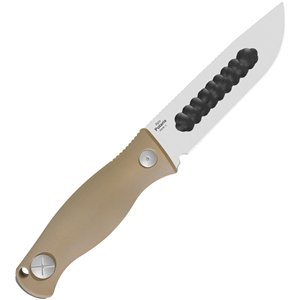 Polaris Fixed Blade Tan