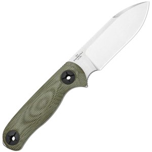 Drop Bear Fixed Blade Green