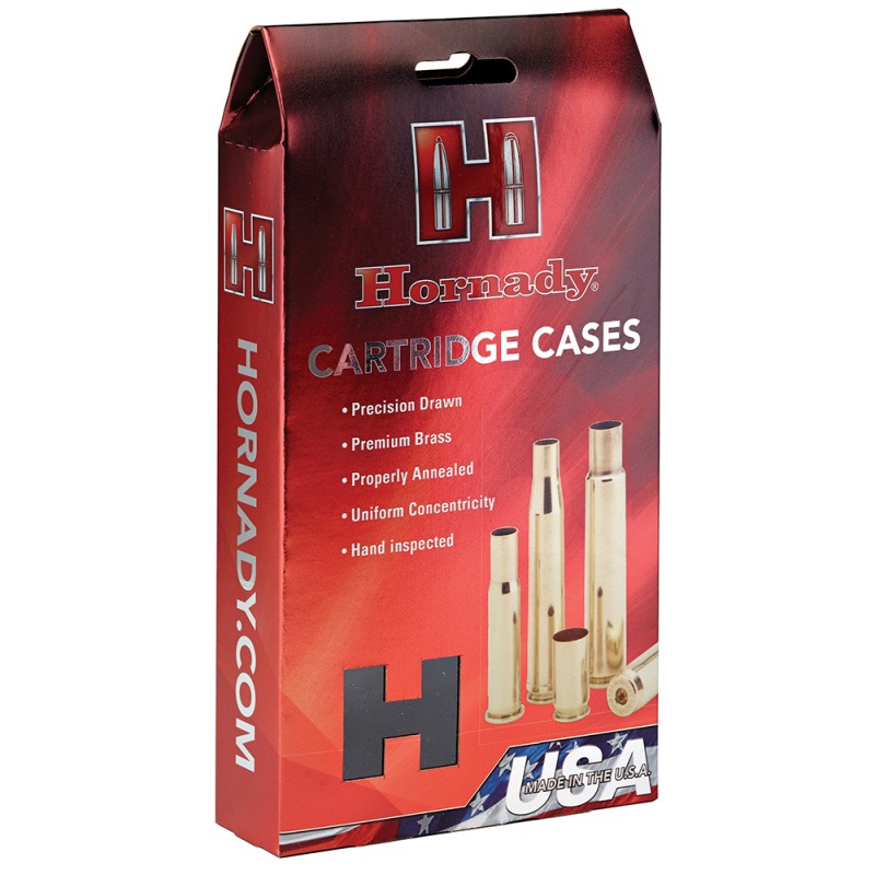 Hornady 8635 Unprimed Cases Cartridge 270 Win Rifle Brass